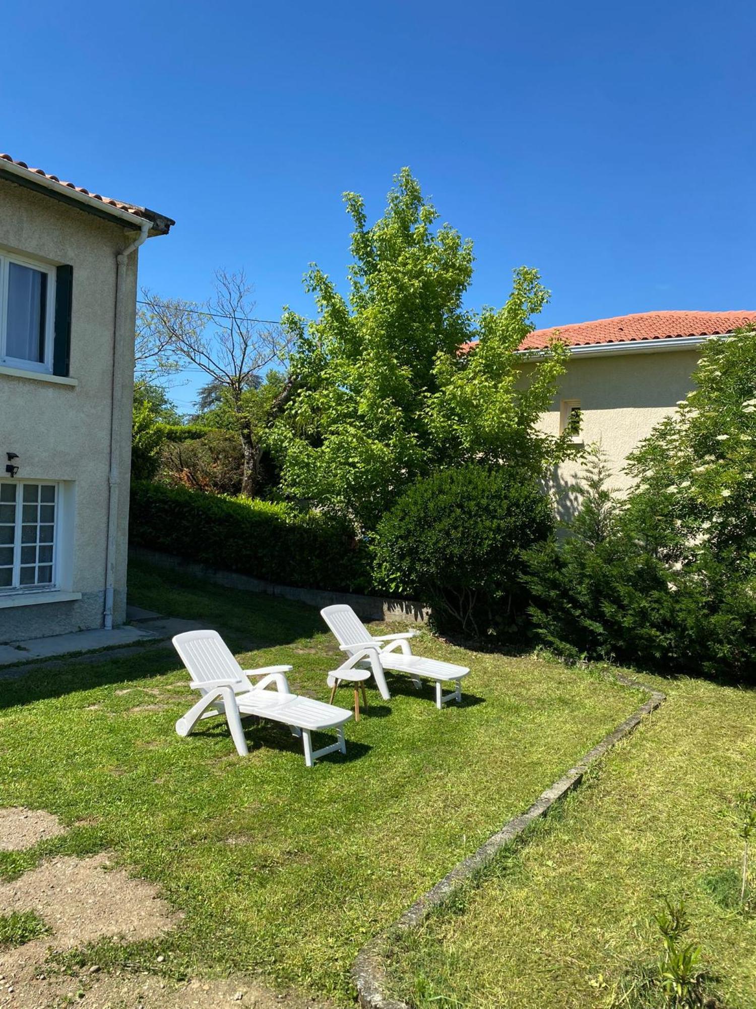 Maison T3 Pres De Toulouse Frouzins Экстерьер фото